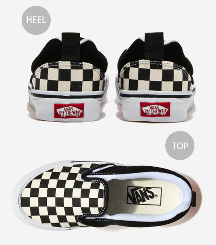 VANS（ヴァンズ） バンズ スニーカー KNU SLIP CHECKERBOARD TRUE
