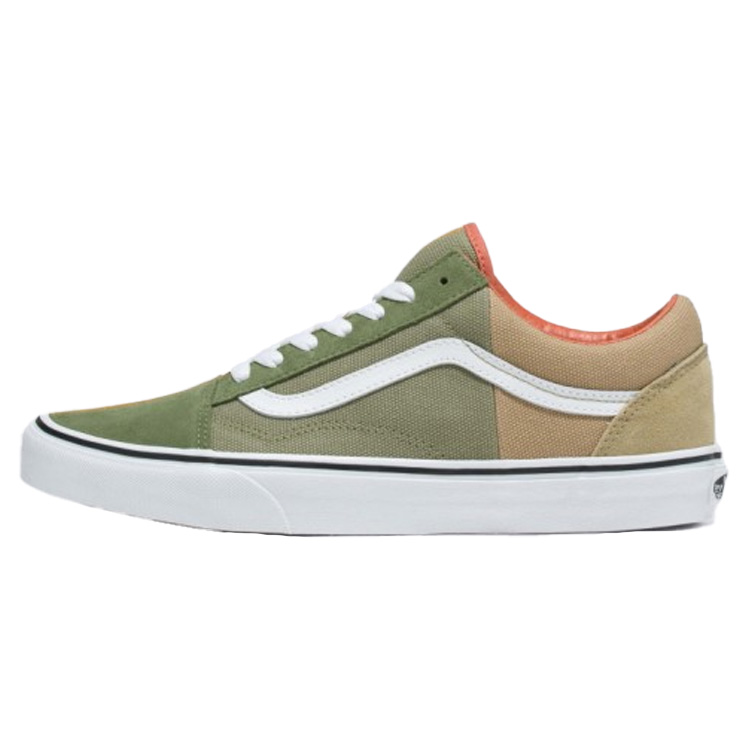 VANS バンズ スニーカー OLD SKOOL SPLIT DUCK CANVAS MULTI VN0009QH448 オールドスクールスプリット ダックキャンバスマルチ メンズ レディース 男性用 女性用