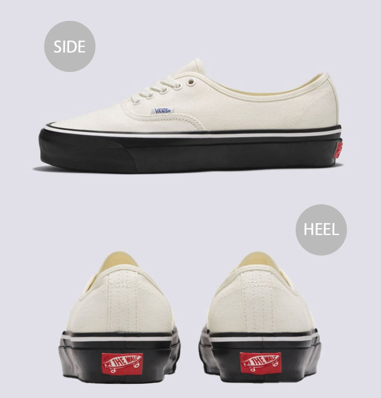VANS（ヴァンズ） バンズ スニーカー AUTHENTIC 44 DUCK CANVAS WHITE