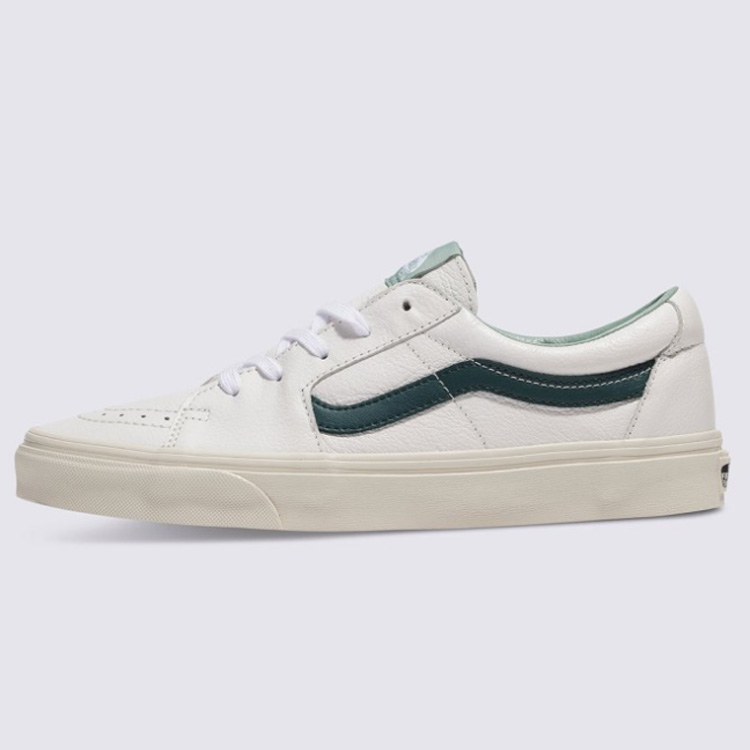 VANS バンズ スニーカー SK8-LOW PREMIUM LEATHER GREEN GABLE...