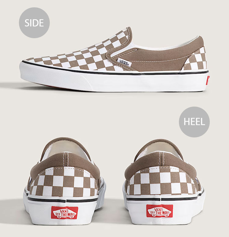 BOTAN アンバー　廃盤カラー　未使用品 VANS（ヴァンズ） バンズ スニーカー CLASSIC SLIP-ON COLOR THEORY