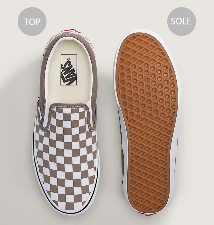 VANS（ヴァンズ） バンズ スニーカー CLASSIC SLIP-ON COLOR THEORY