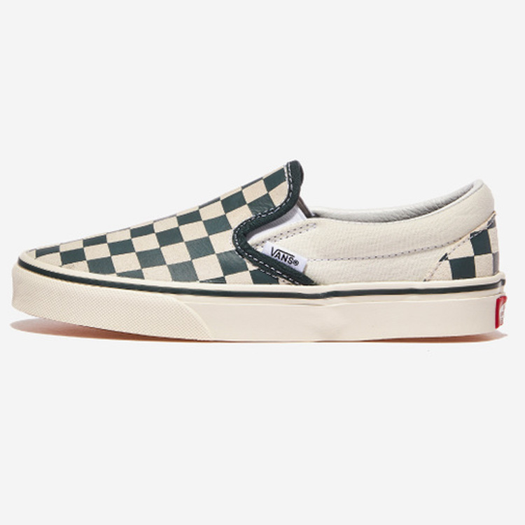 VANS バンズ スニーカー VANS CLASSIC SLIP-ON CCHECKERBOARD ...