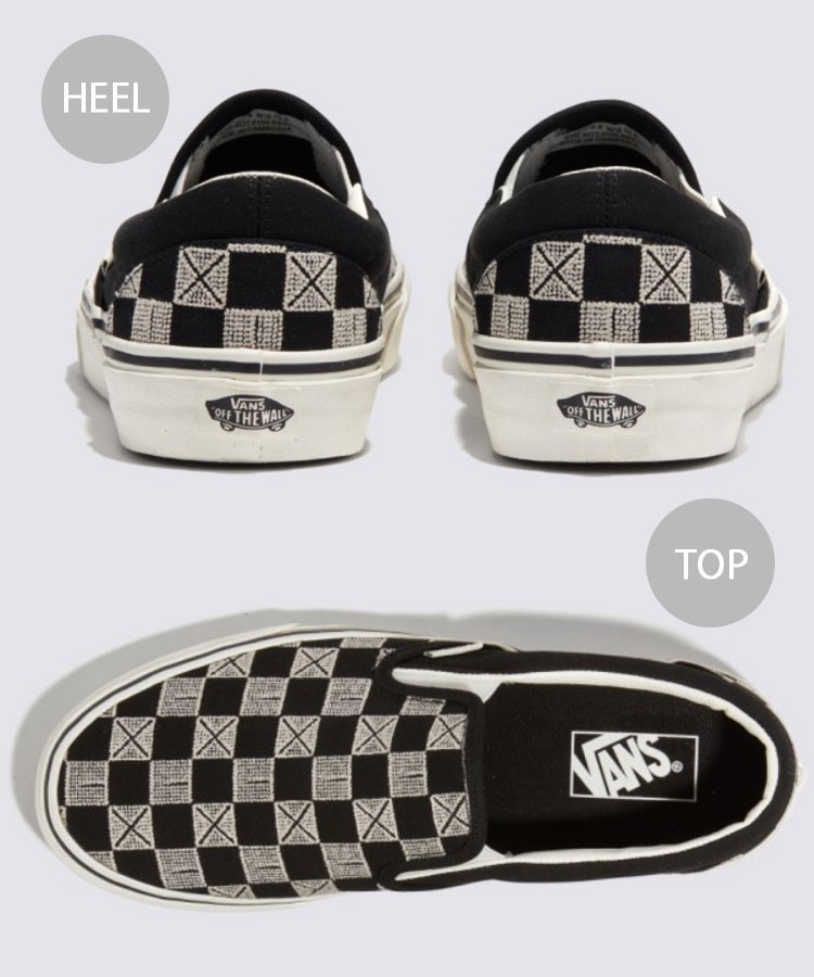 VANS バンズ スニーカー SLIP-ON COLOR THEORY CHECKERBOARD