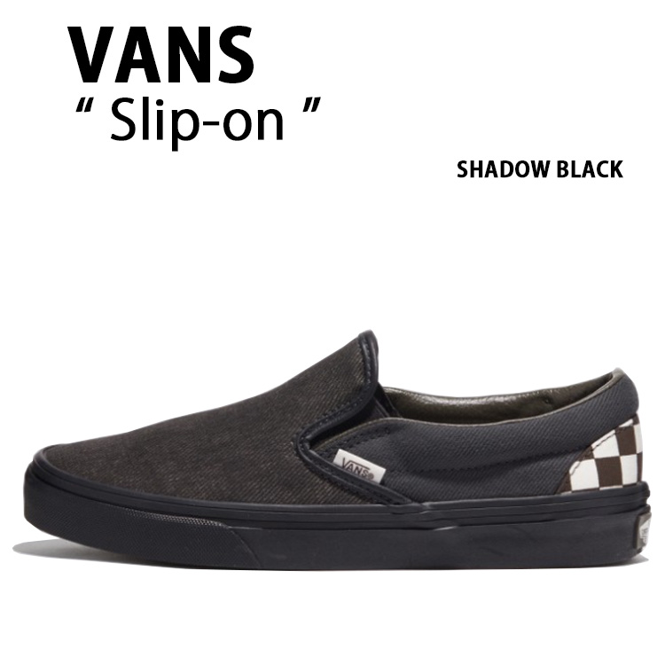 ★人気★ VANS x VAINL ARCHIVE CLASSIC SLIP-ON VANS x VAINL ARCHIVE☆CLASSIC SLIP-ON☆コラボ☆兼用 (VANS