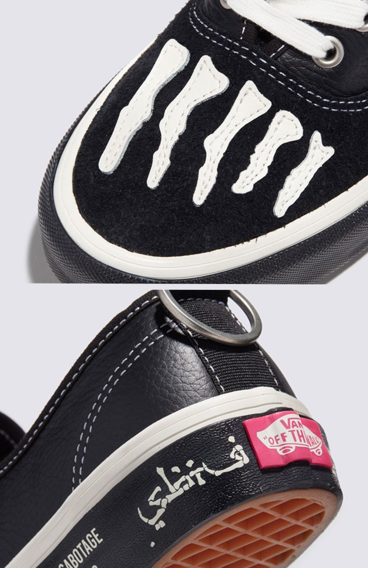 VANS バンズ スニーカー MARK SBTG AUTHENTIC BLACK MARSHMALLOW