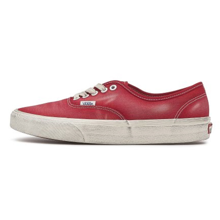 VANS バンズ スニーカー AUTHENTIC WAVE WASHED RED VN000BW5CJH