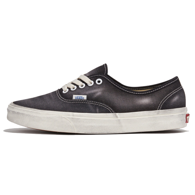 VANS バンズ スニーカー AUTHENTIC WAVE WASHED BLACK VN000BW...