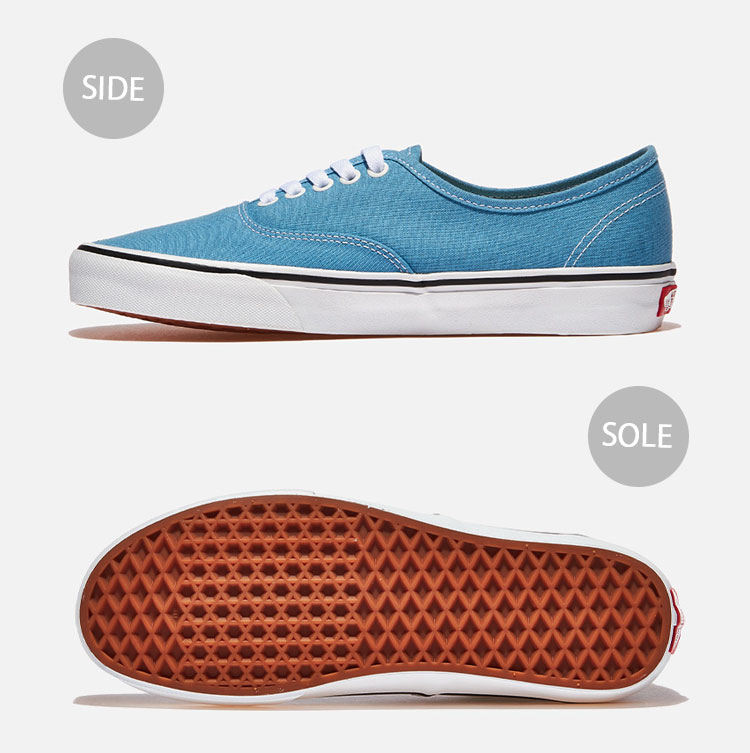 VANS バンズ スニーカー AUTHENTIC COLOR THEORY HERITAGE BLUE VN000BW5E2W オーセンティック カラーセオリー ヘリテージブルー vn-vn000bw5e2w-03.jpg