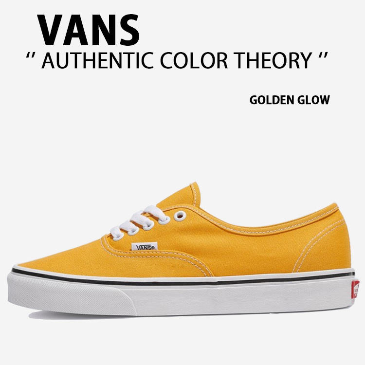 VANS バンズ スニーカー AUTHENTIC COLOR THEORY GOLDEN GLOW