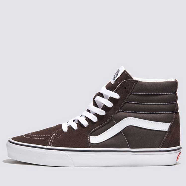 独特の上品 VANS バンズ スニーカー COLOR THEORY SK8-HI TURKISH COFFEE スケートボード
