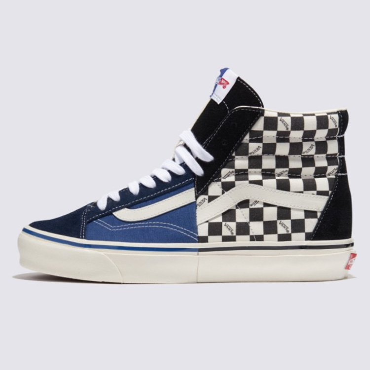 VANS（ヴァンズ） バンズ スニーカー SUEDE CLASH THE WALL LX CANVAS