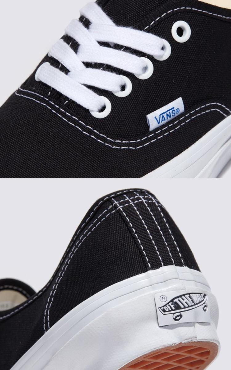 VANS バンズ スニーカー AUTHENTIC REISSUE 44 LX PREMIUM BLACK