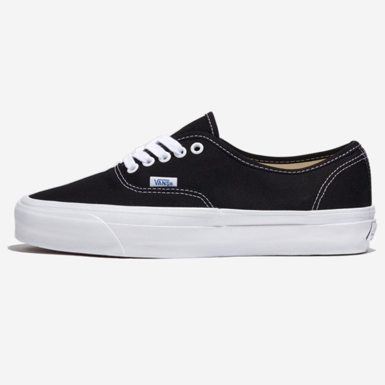 VANS スニーカー AUTHENTIC REISSUE 44 LX PREMIUM BLACK W...