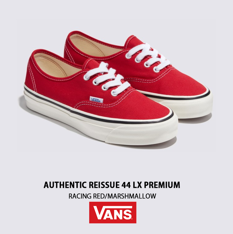 VANS バンズ スニーカー AUTHENTIC REISSUE 44 LX PREMIUM