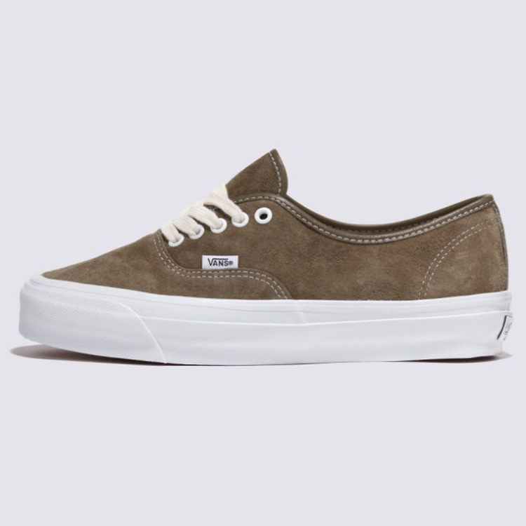 VANS スニーカー AUTHENTIC REISSUE 44 LX PREMIUM PIG SUE...