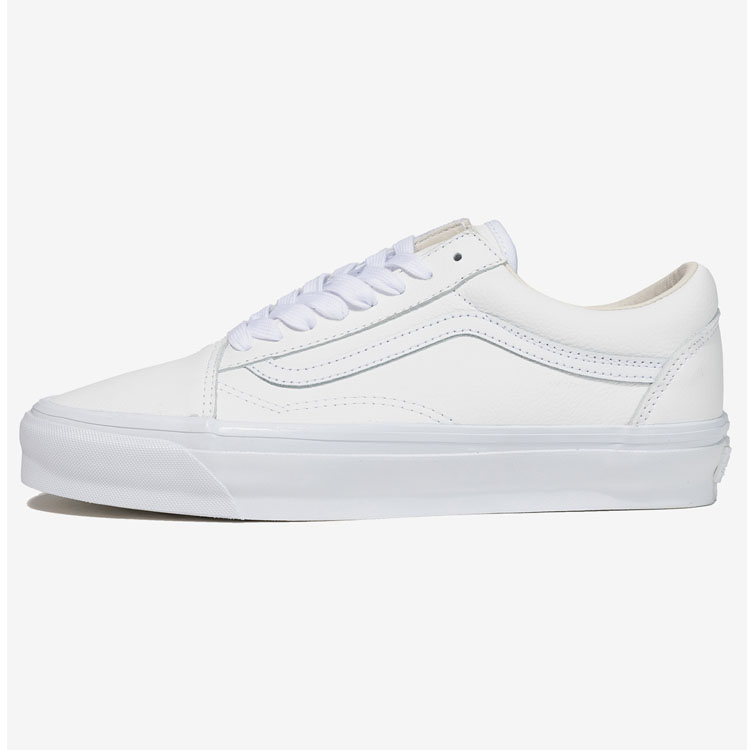【VANS】 ヴァンズ OLD SKOOL LUX LEATHER WHITE/N 国内発送 Old-Skool-Lux-Shoe.png
