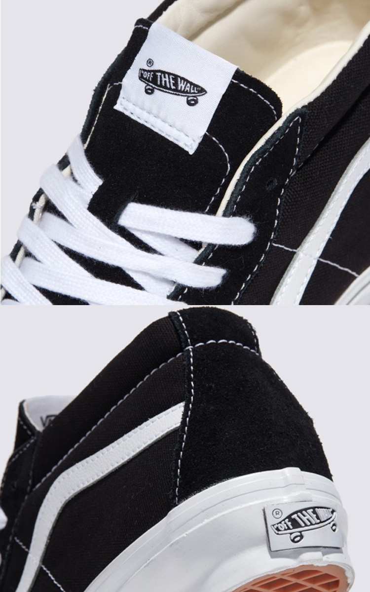 VANS バンズ スニーカー SK8-Mid REISSUE 83 LX BLACK WHITE