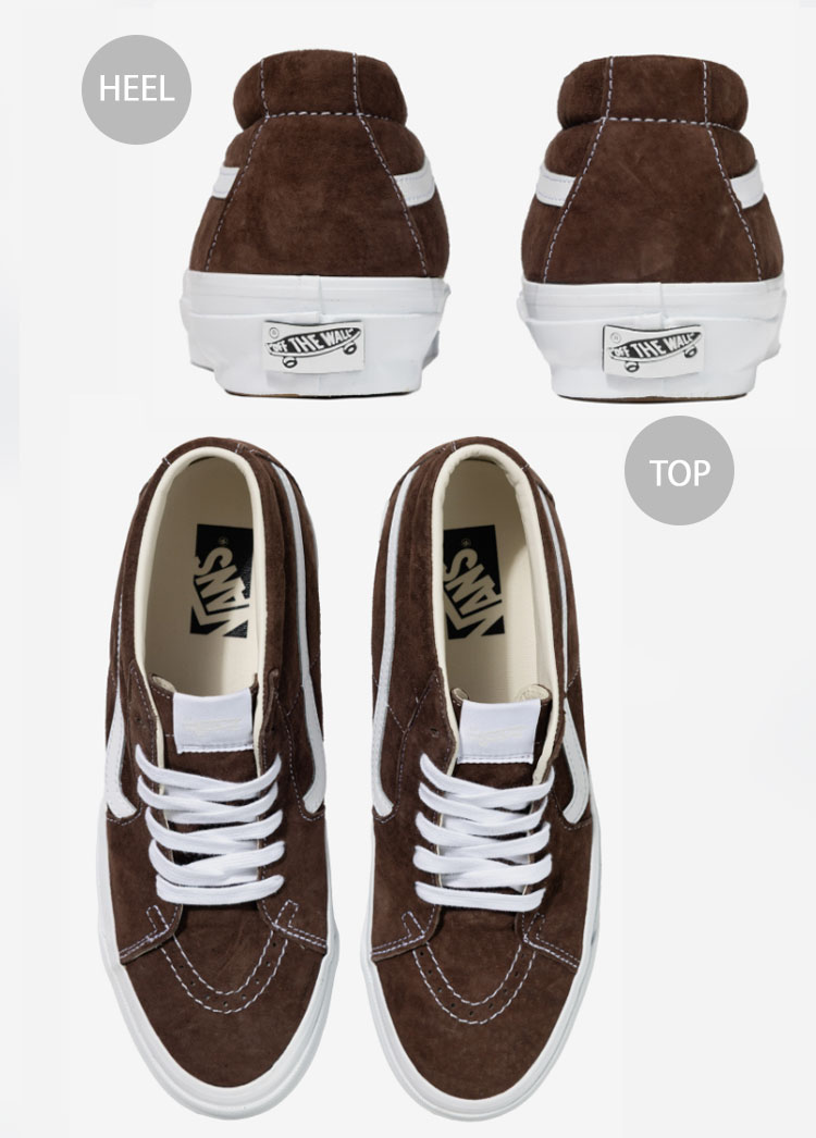 VANS（ヴァンズ） バンズ スニーカー SK8-MID REISSUE 83 LX