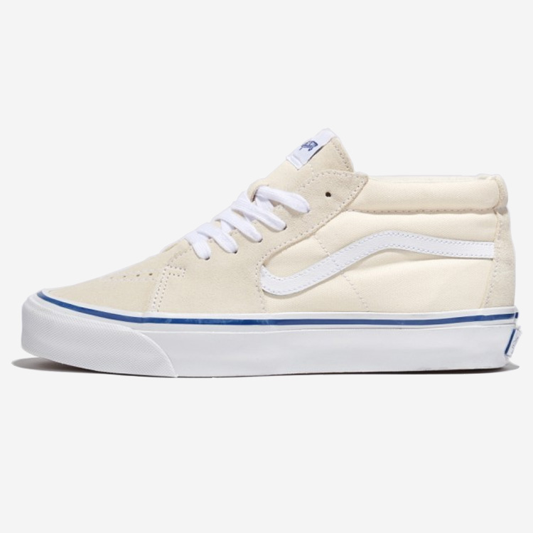 VANS バンズ スニーカー SK8-Mid REISSUE 83 LX OFF WHITE VN0...