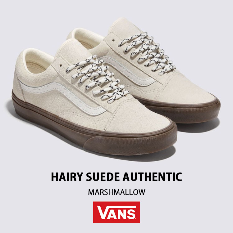 未使用品バンズ オーセンティック ヘアリースエード シューズ VANS】ヘアリースエードのオーセンティック。 | LEE