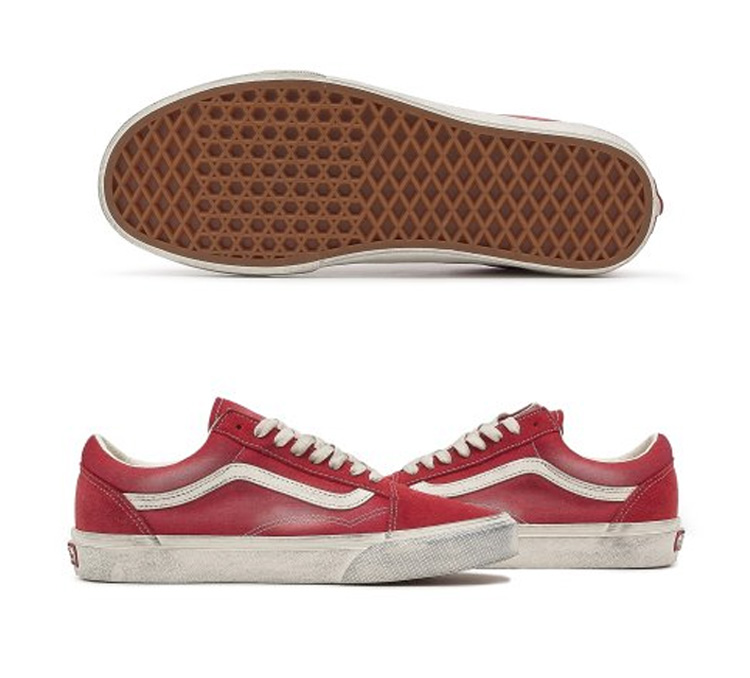 ◆正規品◆VANS AUTHENTIC WAVE WASHED RED◆関税込◆男女共用◆ VANS VANS(バンズ) AUTHENTIC WAVE WASHED RED メンズ US：9