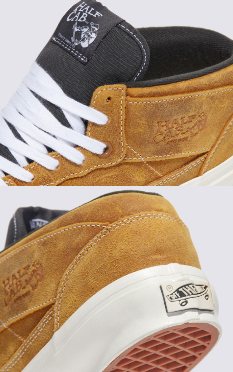 VANS（ヴァンズ） バンズ スニーカー HALF CAB REISSUE 33 LX GOLDEN