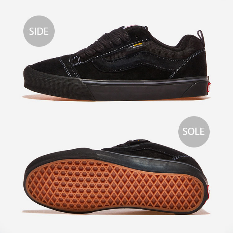 VANS（ヴァンズ） バンズ スニーカー KNU SKOOL CORDURA MIX BLACK