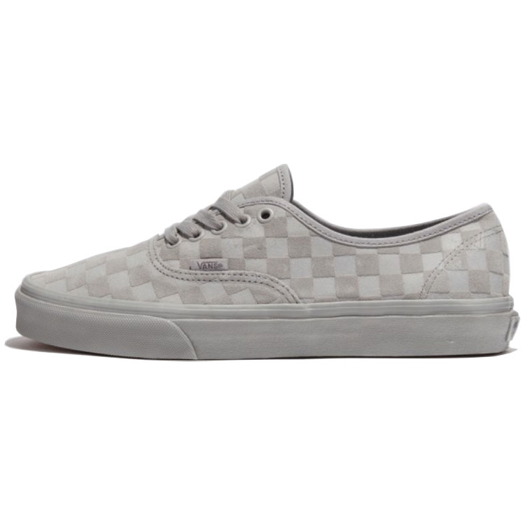 VANS バンズ スニーカー AUTHENTIC MONO CHECKERBOARD GRAY