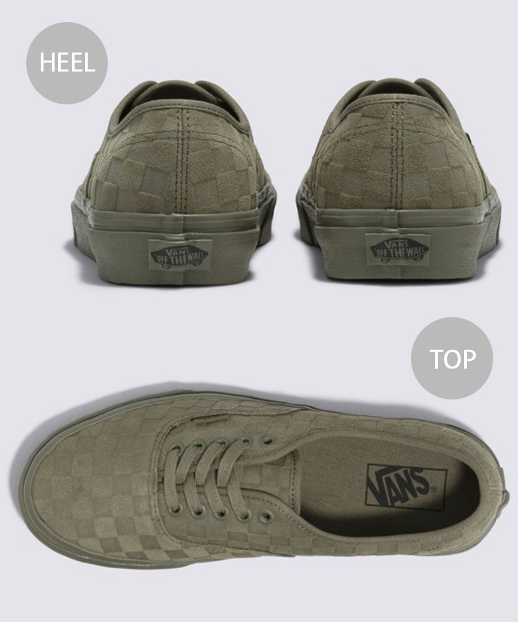 VANS（ヴァンズ） バンズ スニーカー AUTHENTIC MONO CHECKERBOARD