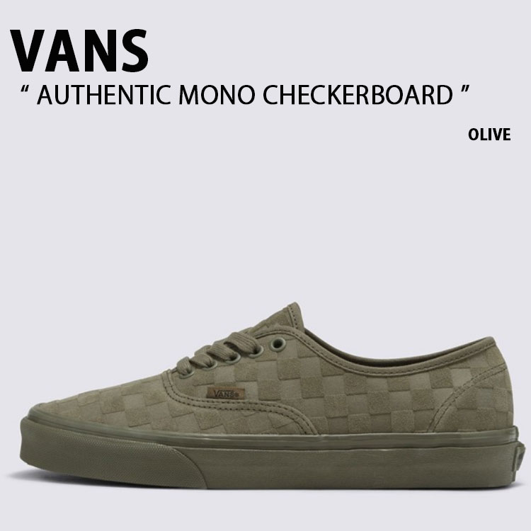 【新品未使用】VANS オーセンティック　グリーン VANS ヴァンズ MTE Authentic Reissue 44 オーセンティック