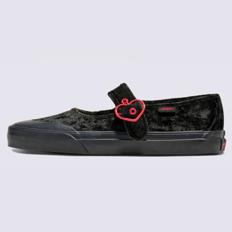 VANS（ヴァンズ） バンズ スニーカー MARY JANE HEARTS BLACK RED