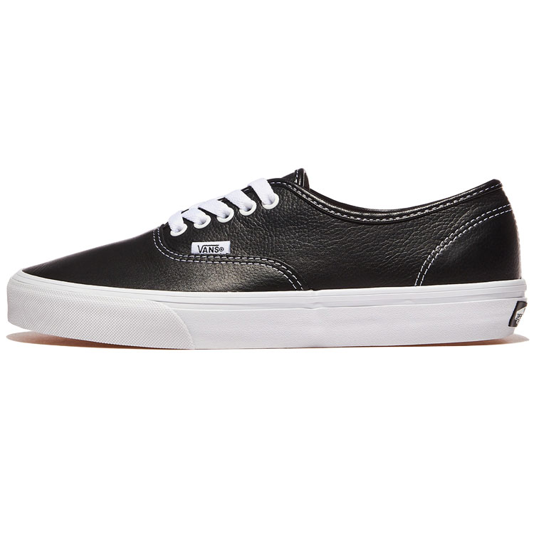 VANS（ヴァンズ） バンズ スニーカー AUTHENTIC LEATHER BLACK TRUE