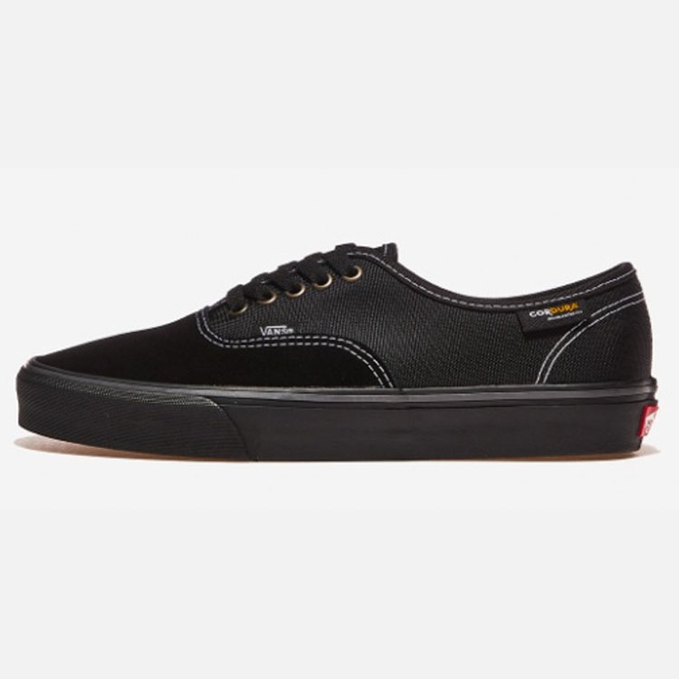 VANS（ヴァンズ） バンズ スニーカー AUTHENTIC SUEDE CORDURA BLACK