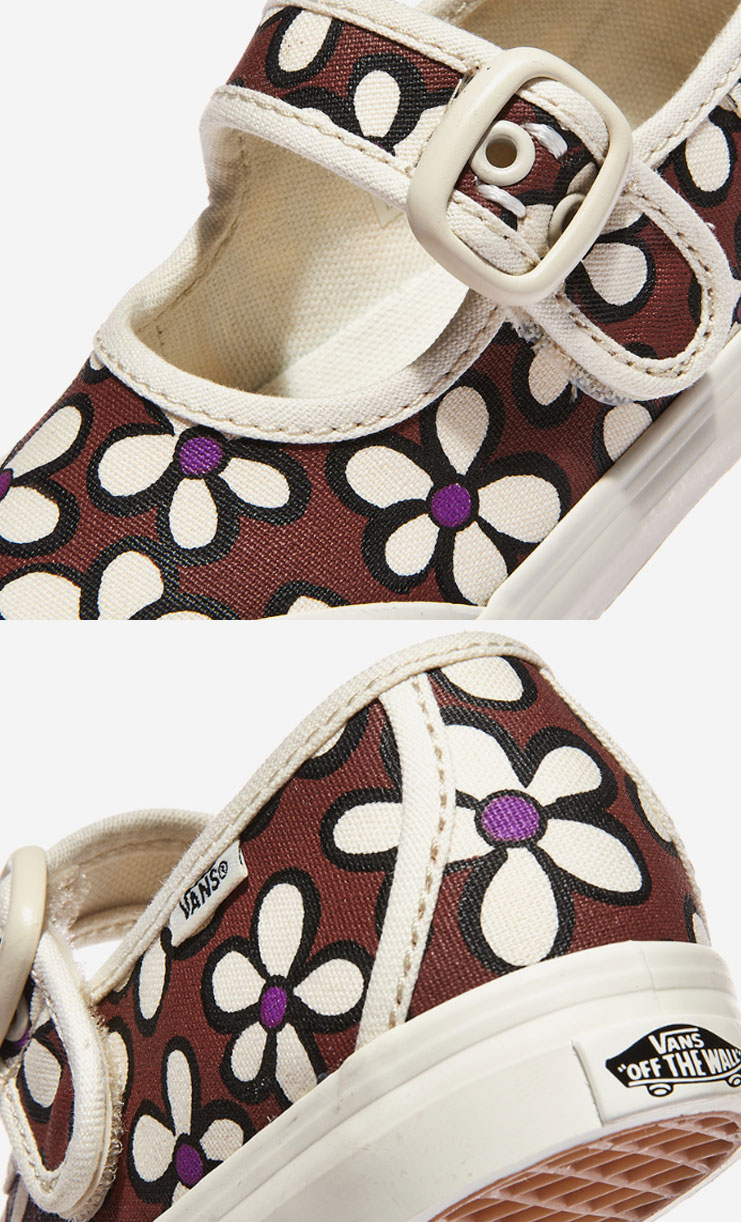 メリー花子 VANS（ヴァンズ） バンズ キッズ スニーカー TODDLER MARY JANE