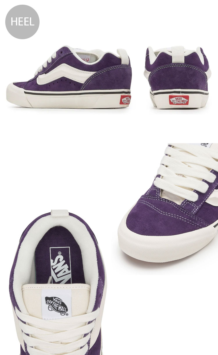 最終価格【早い者勝ち新品未使用】VANS knu skool パープル30cm 最終価格【早い者勝ち新品未使用】VANS knu skool パープル30cm