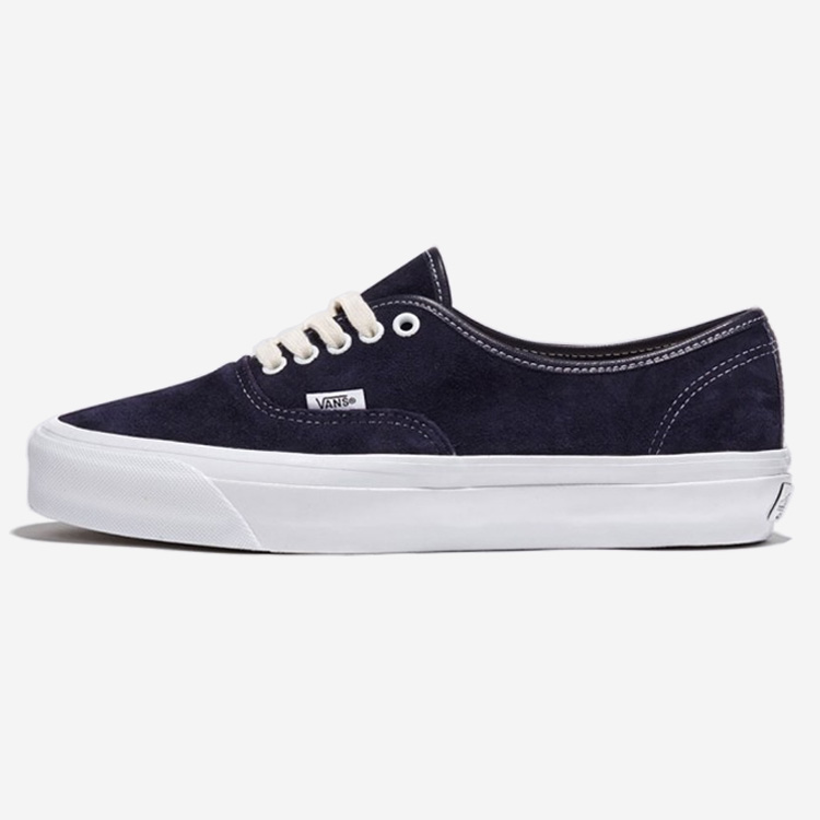 【関税込み】Vans ブルー Authentic Reissue 44 スニーカー VANS バンズ スニーカー AUTHENTIC REISSUE 44 LX PIG SUEDE