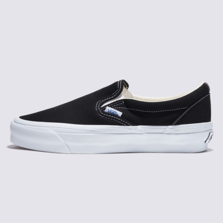 VANS バンズ スニーカー SLIP-ON REISSUE 98 LX BLACK WHITE V...