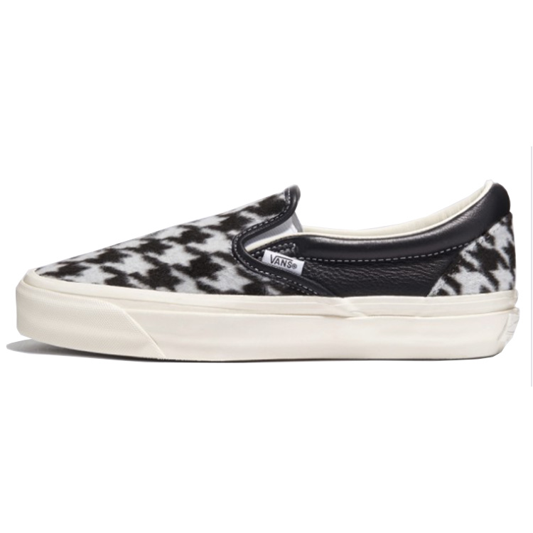 VANS バンズ スニーカー SLIP-ON REISSUE 98 LX HOUNDSTOOTH