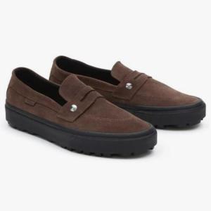 VANS バンズ ローファー STYLE 53 LOAFERS BROWN VN000CTAY49 ...