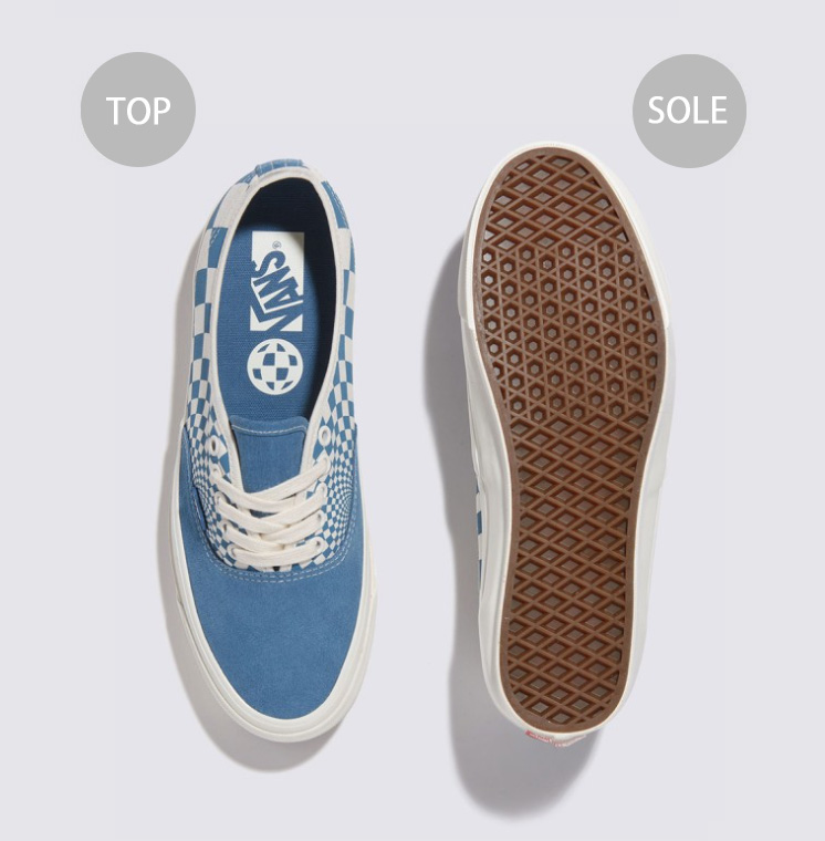 VANS（ヴァンズ） バンズ スニーカー AUTHENTIC REISSUE 44 RADIAL