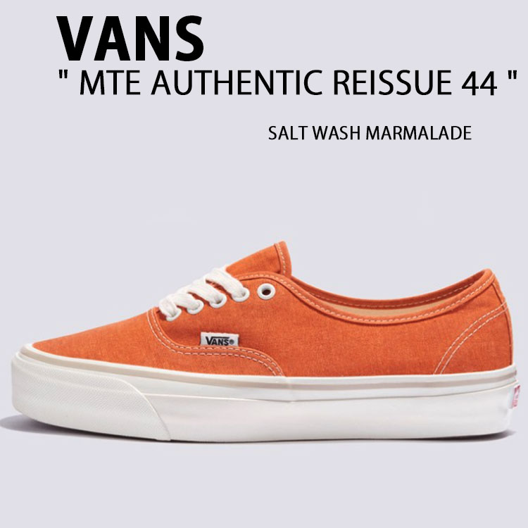 VANS バンズ スニーカー MTE AUTHENTIC REISSUE 44 SALT WASH
