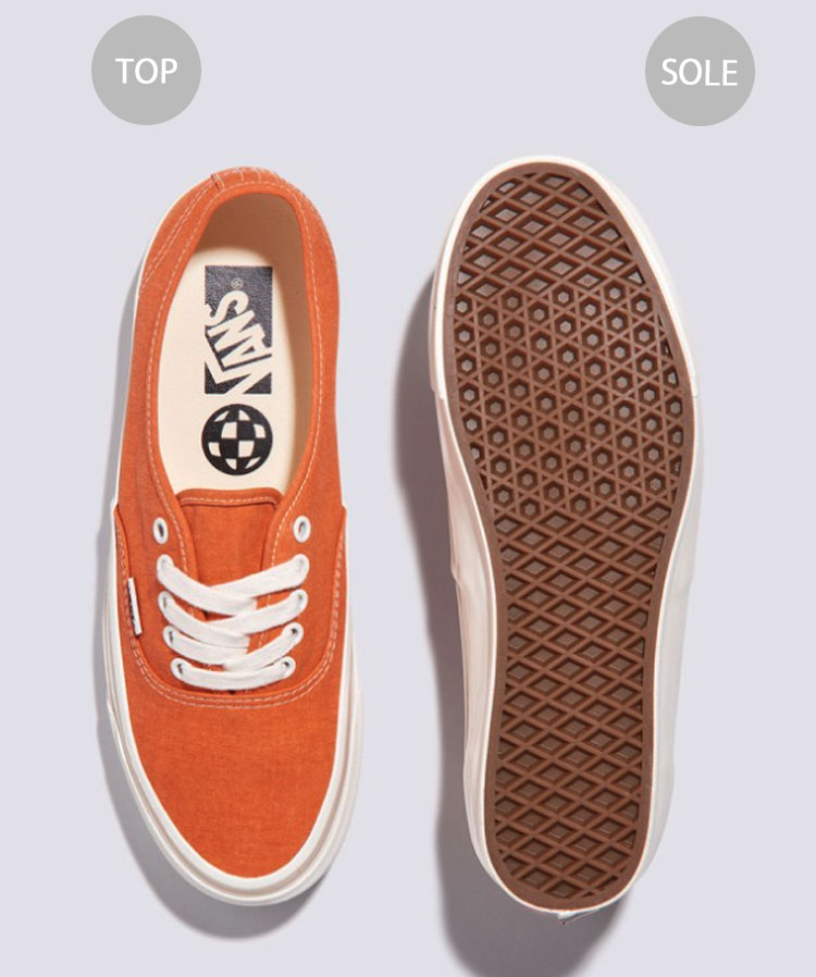 国内配送 VANS AUTHENTIC MARMALADE Authentic Shoe in Marmalade Orange | Vans