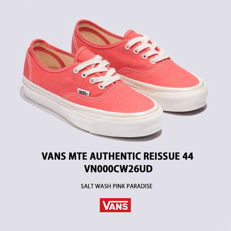 VANS バンズ スニーカー MTE AUTHENTIC REISSUE 44 SALT WASH