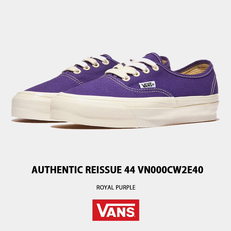VANS（ヴァンズ） バンズ スニーカー AUTHENTIC REISSUE 44 ROYAL