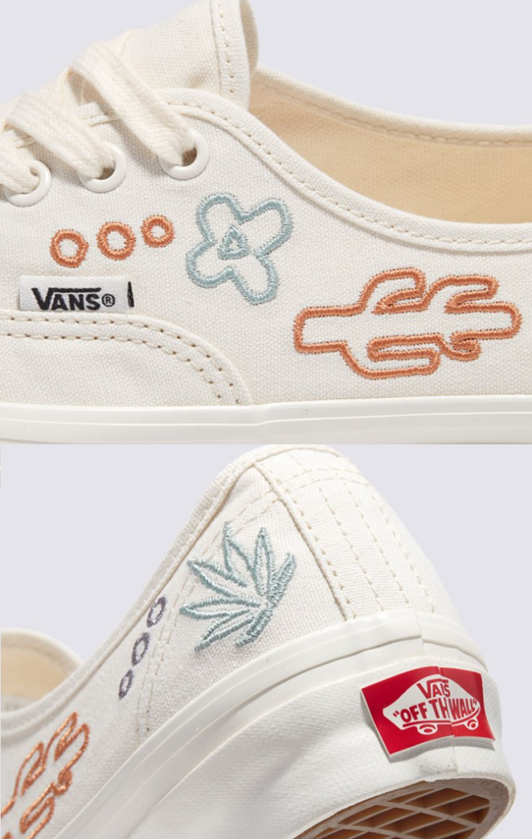 [VANS] スニーカー オーセンティック AUTHENTIC フローラル 2024年 10/8 発売】VANS AUTHENTIC REISSUE 44 LX JACQUARD