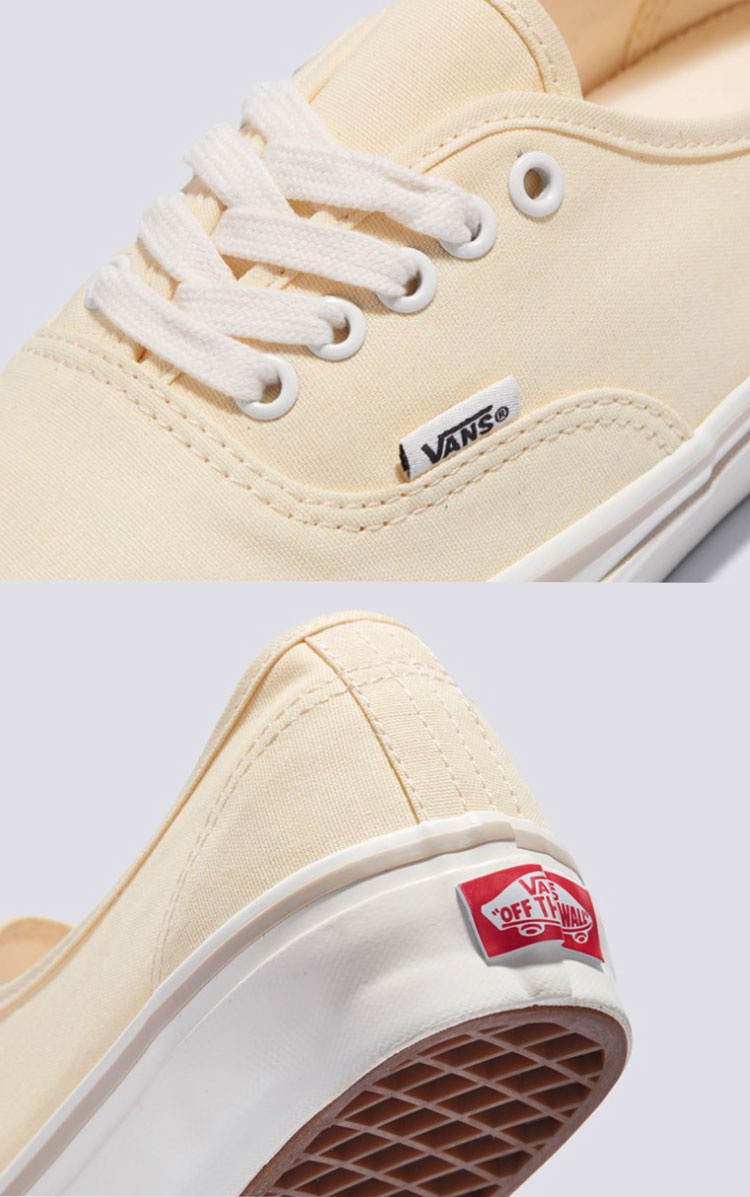 新品　JESVRVM 和光　wako イエズムルセンター　イエロー　イタリア製 VANS（ヴァンズ） バンズ スニーカー MTE AUTHENTIC REISSUE 44 SALT