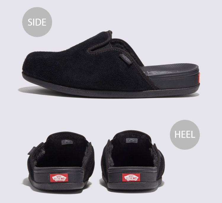 VANS バンズ ミュール シューズ MTE HARBOR MULE VR3 BLACK