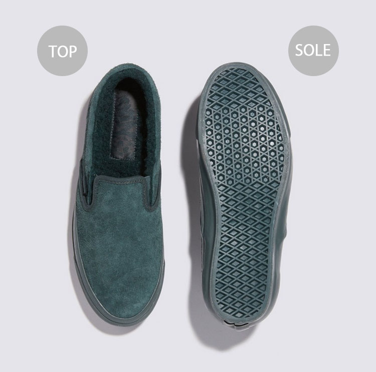 VANS（ヴァンズ） バンズ スニーカー MTE SLIP-ON REISSUE 98 SHAG