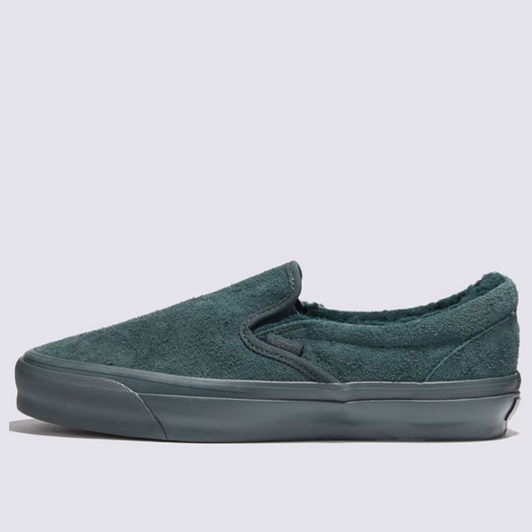 ☆人気☆【VANS】☆MTE SLIP-ON REISSUE 98☆SHAG SUEDE GREEN☆ VANS バンズ スニーカー MTE SLIP-ON REISSUE 98 SHAG SUEDE